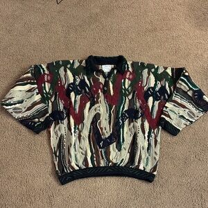 COOGI Multicolor Crewneck Sweater